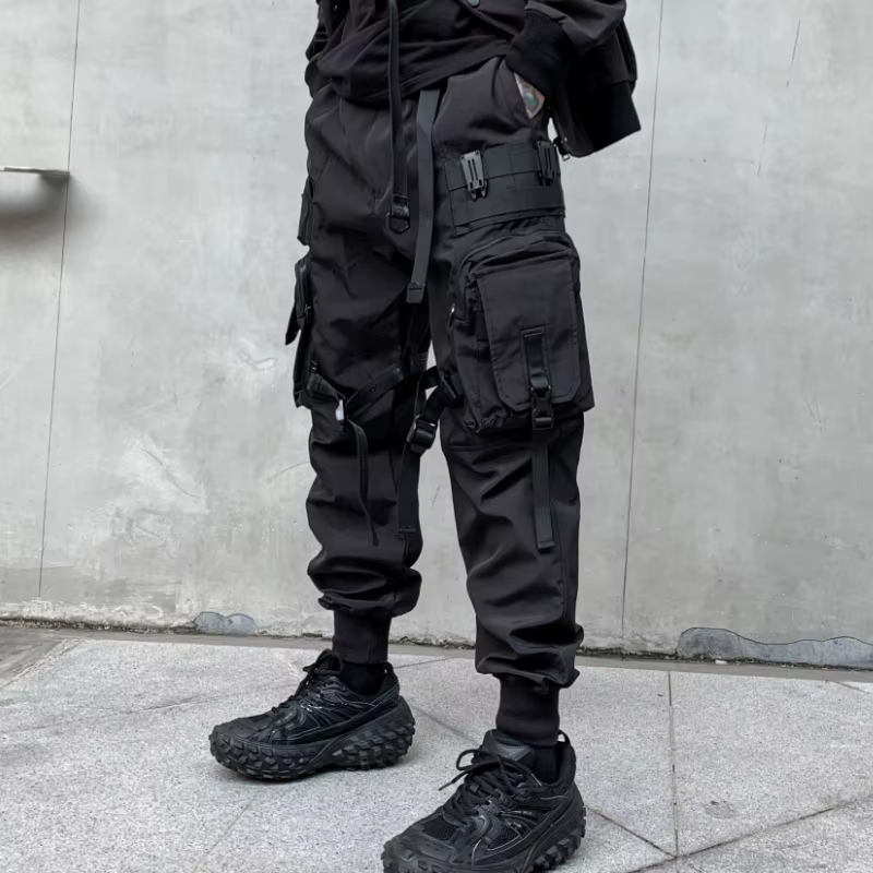 Cargohose, Herrenhose, taktische Hose, Techwear-Hose